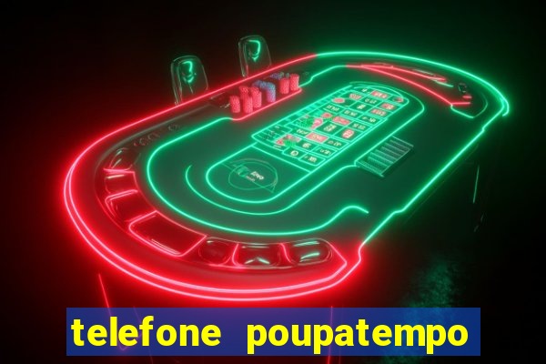 telefone poupatempo de santos